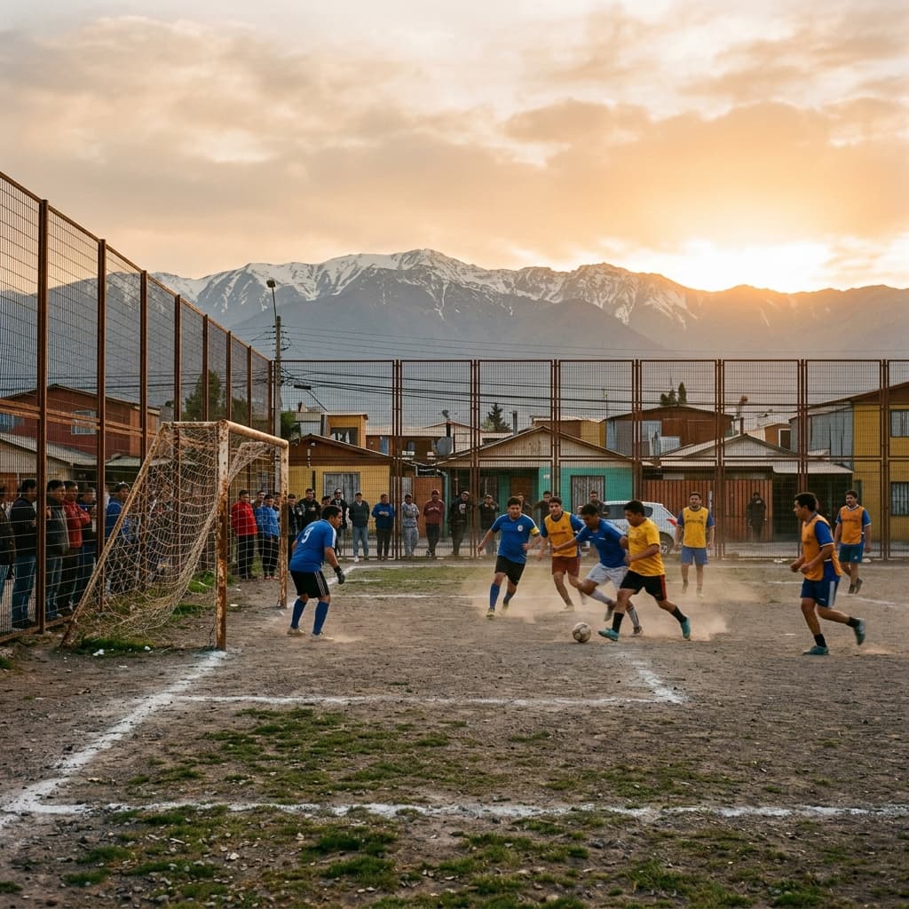 Fútbol de Barrio